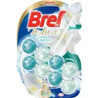 Limpiador Wc Deluxe de Jazmín Duplo Bref, Pack 2 Uds