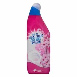 Limpiador WC Flor de Cerezo Bosque Verde en Gel 1 L