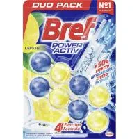 Limpiador Wc Poder Activo Limón Bref, Pack 2 Uds