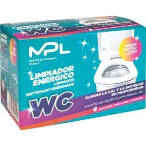 Limpiador WC Polvo 6 u