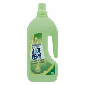 Limpiahogar Aloe Vera Bosque Verde Concentrado 1.5 L