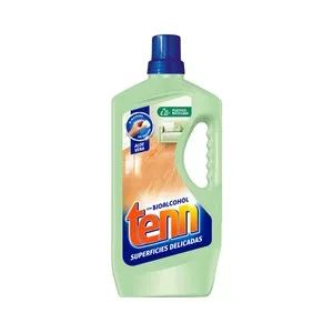 Tenn Limpiahogar con Bioalcohol y Aloe Vera, Especial Superficies Delicadas 1,3 L. 1300 ML