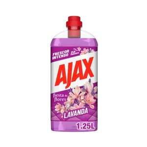Ajax Limpiahogar Lavanda 1.25 L. 1250 ML