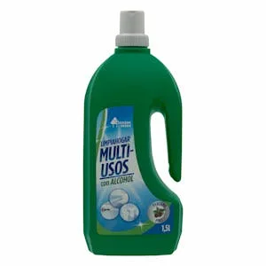Limpiahogar Multiusos Pino Bosque Verde Líquido 1.5 L