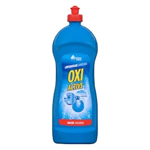 Limpiahogar Oxi Active Bosque Verde sin Lejía 1 L