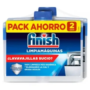 Limpiamáquinas Finish Pack de 2 Unidades de 250 Ml.