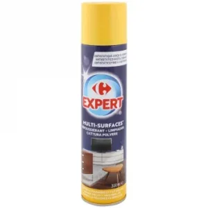 Limpiamuebles Antiestático Carrefour Expert 300 Ml.