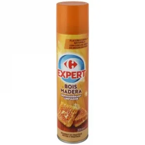 Limpiamuebles con Cera Natural Carrefour Expert 300 Ml.