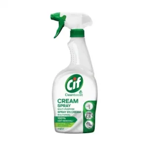 Limpidor en Crema Original Cif 650 Ml.
