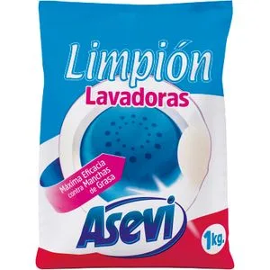 Limpión Lavadoras 1 Kg