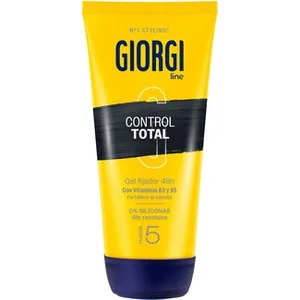 Line Gel Fijador Control Total Duración 48 H 0% Siliconas sin Residuos Fijación 5 Giorgi