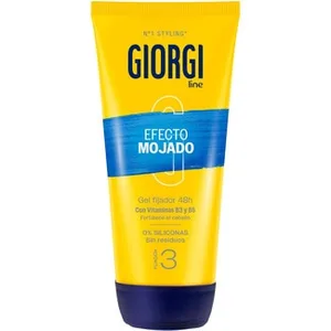Line Gel Fijador Efecto Mojado y Duración 48h 0% Siliconas sin Residuos Fijación 3 Giorgi