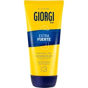 Line Gel Fijador Extrafuerte 48h Fijación 0% Siliconas sin Residuos Fijación 3 Giorgi