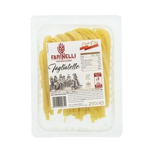 Farinelli Linea Oro Tagliatelle de Pasta Fresca al Huevo 250 G.