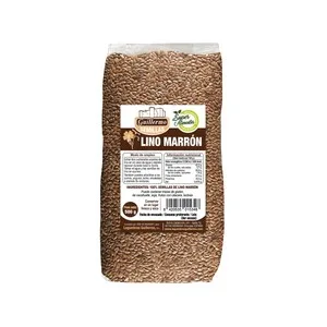 Legumbres Guillermo Lino Marrón (semillas) 500 G.