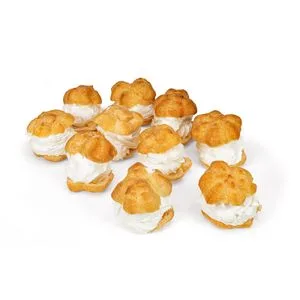Lionesas de Nata 10 Unidades 250 Gr