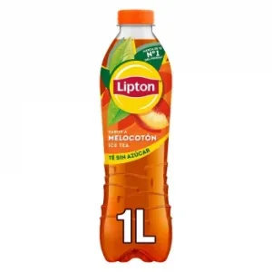 Lipton Sabor a Melocotón Zero Azúcar Botella 1 L.