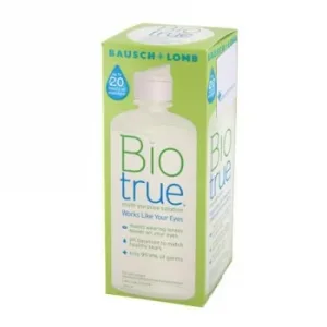 Liquido Lentillas Ecológico True Bausch + Lomb 300 Ml.