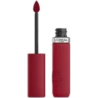 Labial Líquido Matte Resistance 420 Le Rouge Paris Loréal, 1 Ud