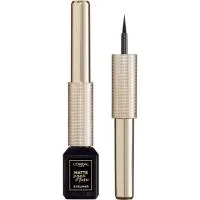 Eyeliner Líquido Matte Signature 01 Negro L`oreal, Pack 1 Ud.