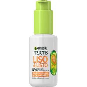 Liso y Listo Sérum Nº4 Activado por Calor Antiencrespamiento & Brillo Fructis