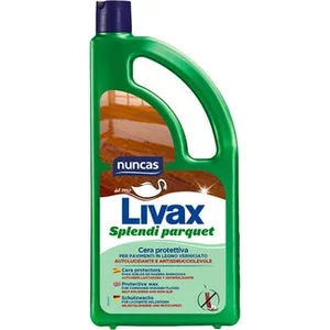 Livax Cera Protectora para Suelos de Madera Barnizada Autobrillantadora y Antideslizante Nuncas