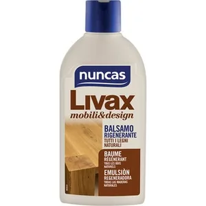 Livax Emulsión Regeneradora para Todas las Maderas Naturales Nuncas