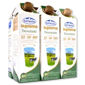 Llet Suprema Desnatada Asturiana Paq. de 6