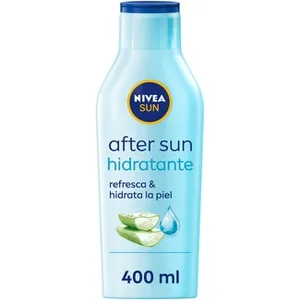Loción After Sun Hidratante con Aloe Vera Refresca & Hidrata 48h Nivea SUN