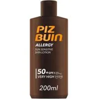 Loción Allergy Spf50 PIZ Buin, Bote 200 Ml