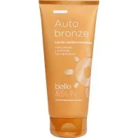 Loción Autobronceadora Fácil Aplicación Belle, Tubo 200 Ml