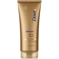 Loción Autobronceadora Tono Medio-oscuro Dove, Tubo 200 Ml