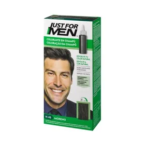 Just FOR MEN Loción Colorante para Hombre Tono H-45 Moreno Just FOR MEN 30 Ml.