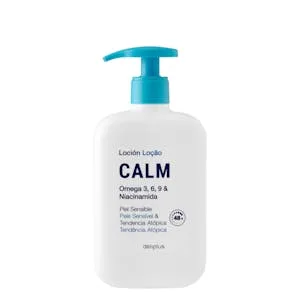 Loción Corporal Calm Deliplus Omega 3, 6, 9 y Niacinamida 0.4 L