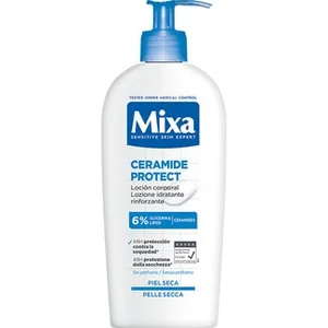 Loción Corporal Ceramide Protect con Glicerina, Lípidos y Ceramidas para Piel Seca Mixa