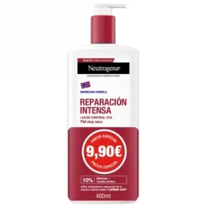 Loción Corporal Cica Reparación Intensa para Piel Seca Neutrogena 400 Ml.