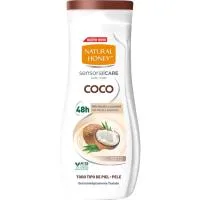 Loción Corporal de Coco Natural Honey, Bote 330 Ml