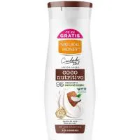 Loción Corporal de Coco Natural Honey, Bote 330+70 Ml Gratis