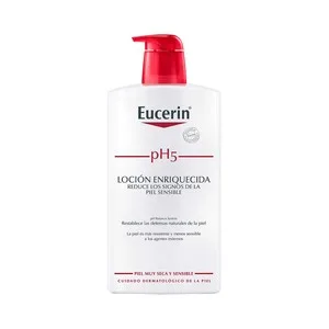 Eucerin Loción Corporal Enriquecida Especial para Piel Muy Seca y Sensible Eucerin Ph5 1 L. 1000 ML
