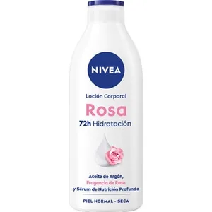 Loción Corporal Hidratación y Piel Suave 5 en 1 48 H Rose Blossom Nivea