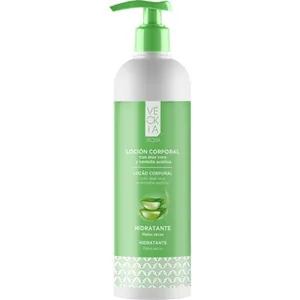Loción Corporal Hidratante con Aloe Vera y Centella Asiática para Pieles Secas Veckia