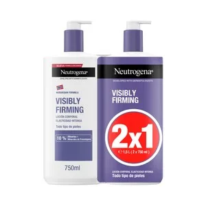 Neutrógena Loción Corporal Hidratante y Reafirmante, Fórmula Noruega, para Todo Tipo de Pieles 750 Ml.