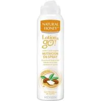 Loción Corporal Nutrición Natural Honey, Spray 200 Ml