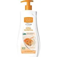 Loción Corporal Nutritiva Natural Honey, Dosificador 600 Ml