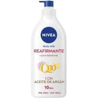 Loción Corporal Reafirmante Q10 Argán Nivea, Dosificador 400 Ml