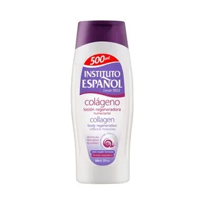 Instituto Español Loción Corporal Regeneradora con Colágeno 500 Ml.