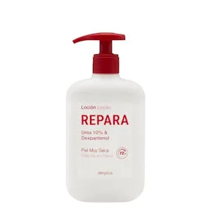 Loción Corporal Repara Deliplus Urea 10% y Dexpantenol 0.4 L