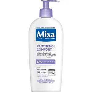 Loción Corporal Restauradora Panthenol Comfort con Glicerina y Panthenol para Piel Sensible Mixa