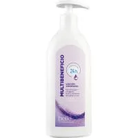 Loción de Cuerpo Multi-beneficio Belle, Dosificador 400 Ml