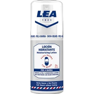 Loción Hidratante 0% Alcohol para Piel y Barba LEA